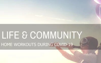 HOW TO WORK OUT AT HOME DURING COVID-19