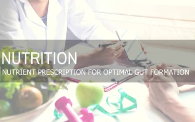 GUT HEALTH | NUTRIENT PRESCRIPTION FOR OPTIMAL GUT FORMATION THROUGH FOOD
