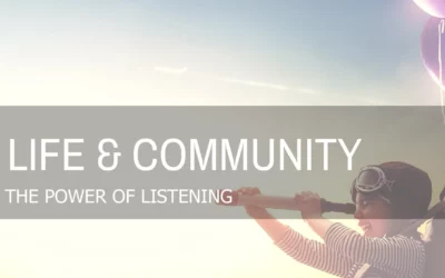THE POWER OF LISTENING