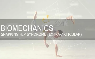 DESIGNED TO MOVE | SNAPPING HIP SYNDROME (EXTRA-ARTICULAR)