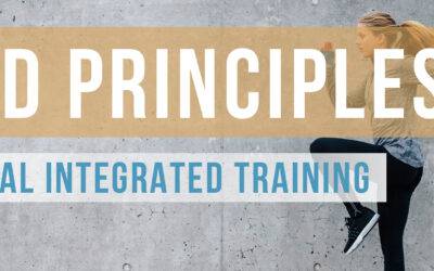 What is functional integrated training?
