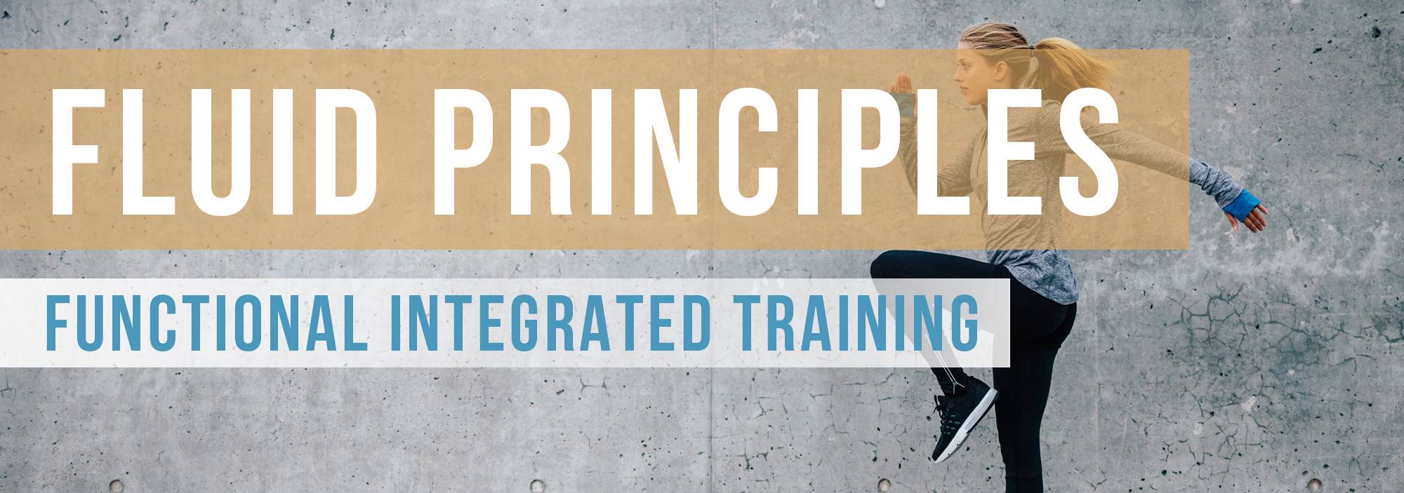 What is functional integrated training? Fluid Health & Fitness