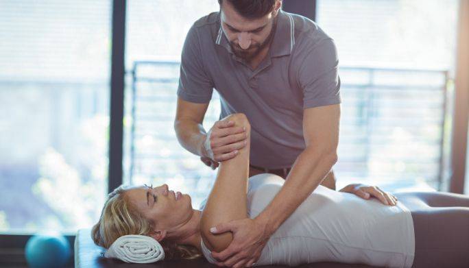 What physical therapy for rotator cuff?