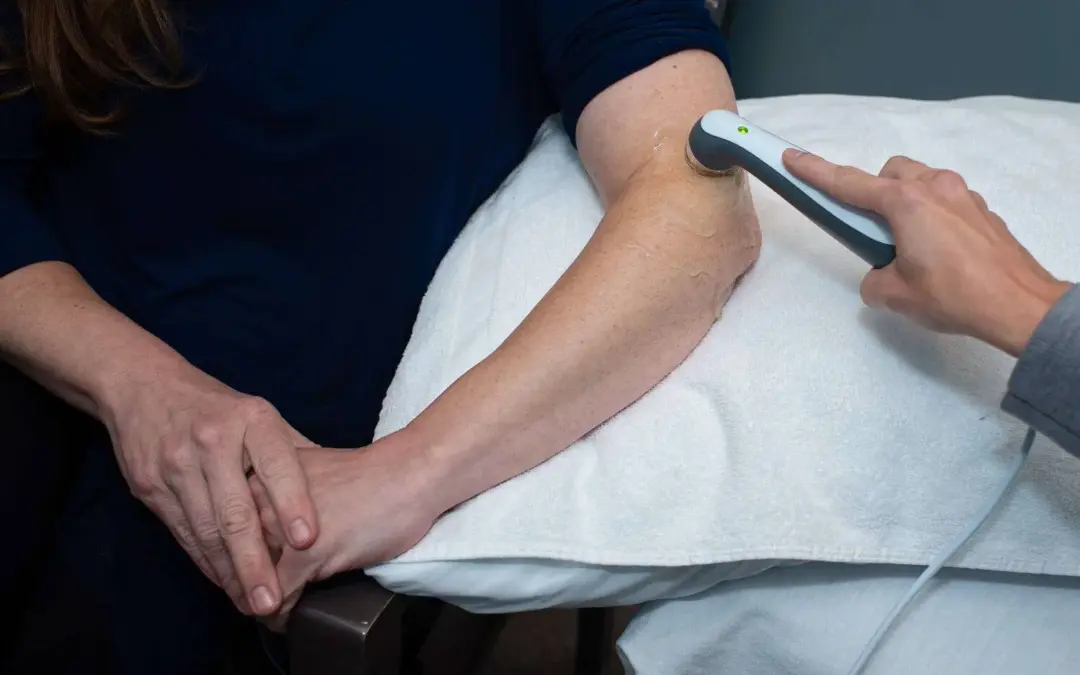 What physical therapy for tennis elbow?