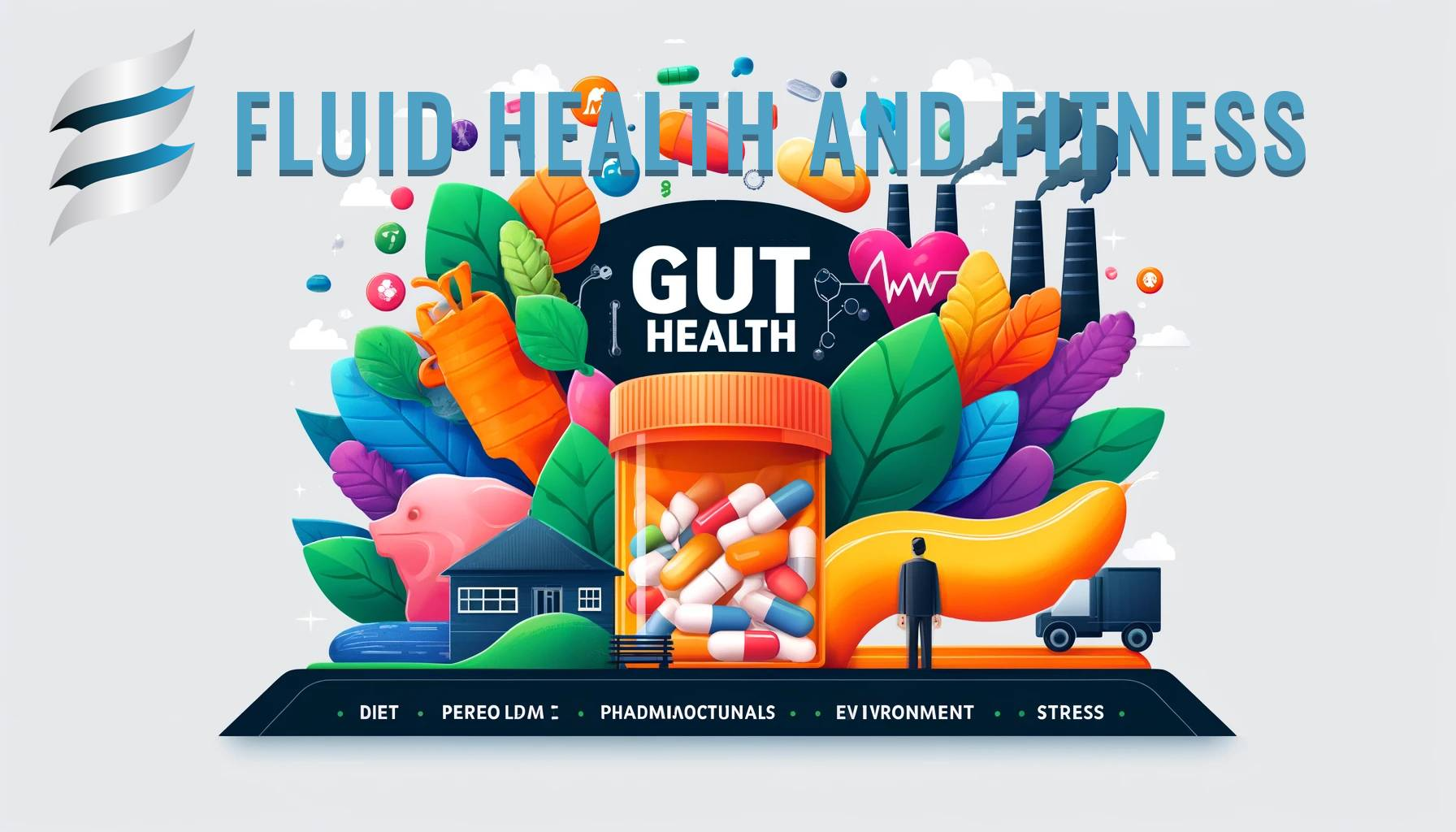 Rebuild Your Gut Health: Exploring the Impact of Diet, Pharmaceuticals, Environment, and Stress
