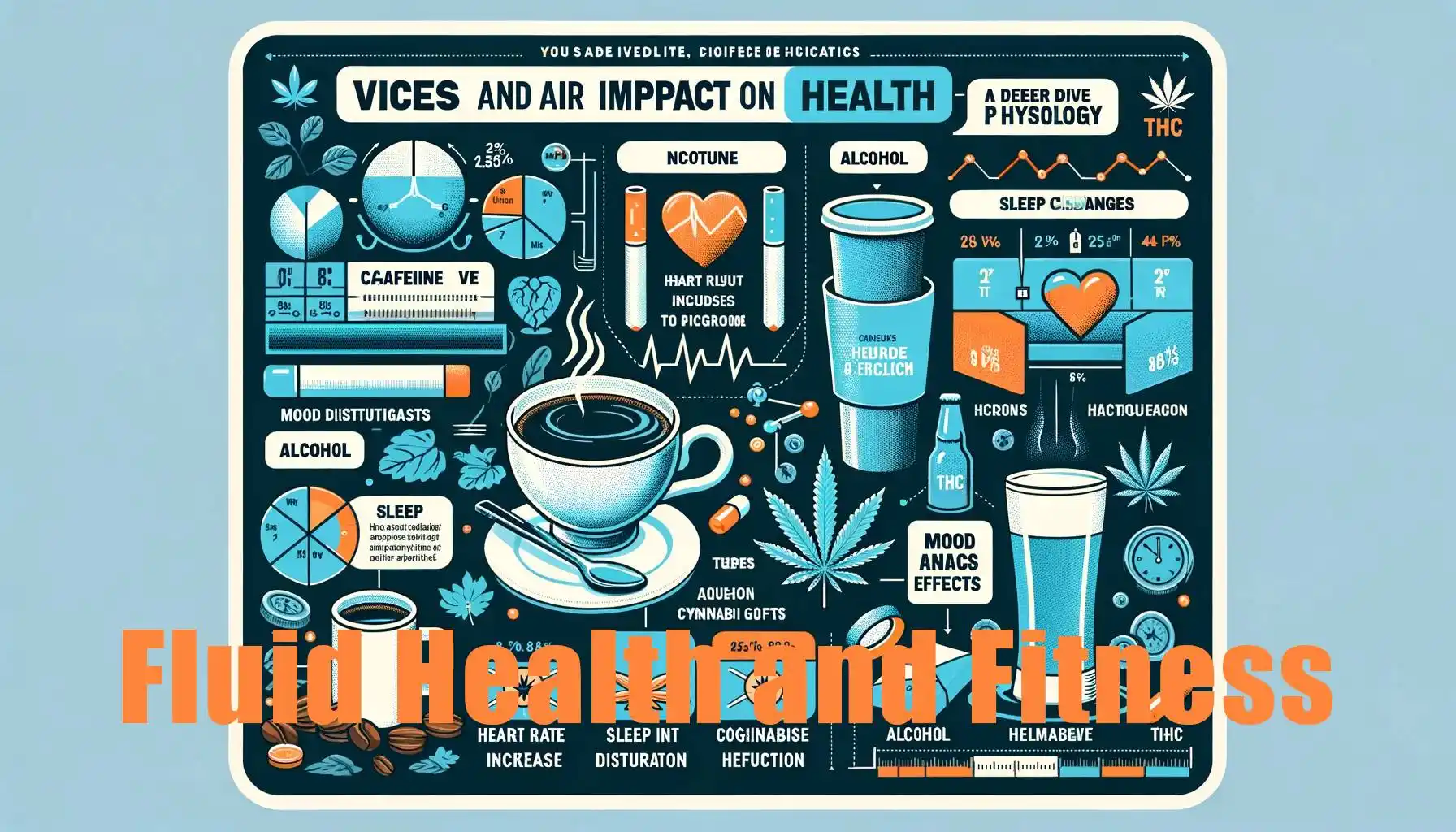 Vices and Health: Unraveling the Impact of Common Mood Regulators